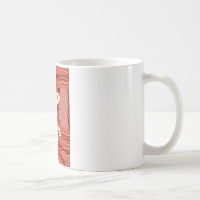 Mug Impression d'art Dieu bénisse (Droite)