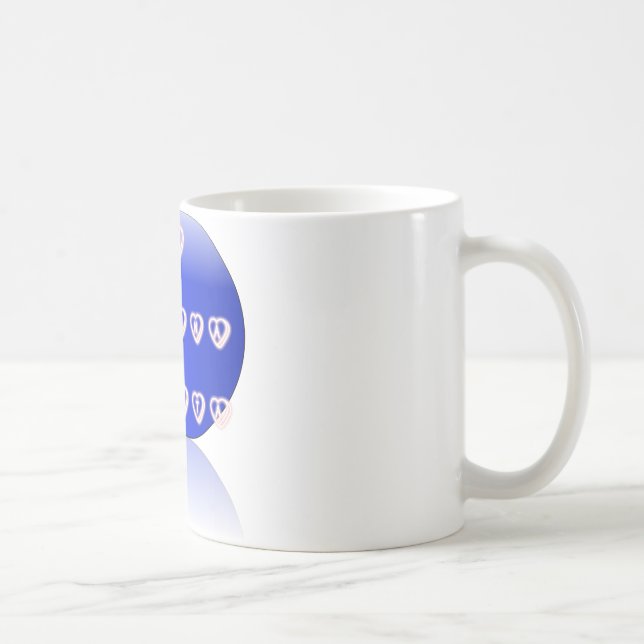 Mug Impression d'art Hakuna Matata UK (Droite)
