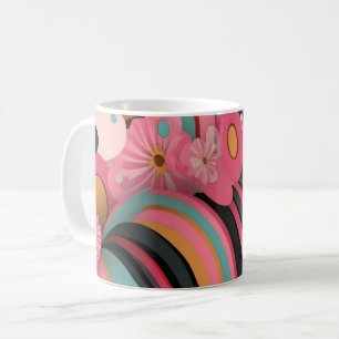 Mug Impression d'art mural de formes géométriques et d