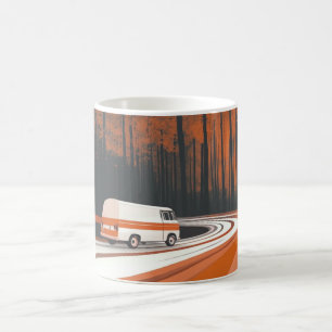 Mug Impression d'art mural de voitures américaines cla