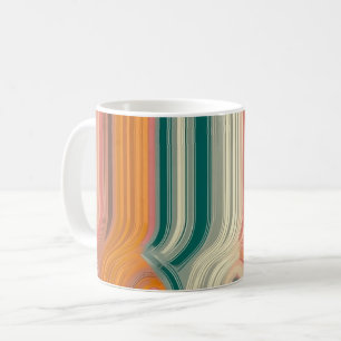 Mug Impression d'art mural Formes géométriques et Coul