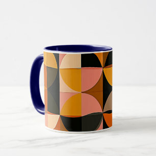 Mug Impression d'art mural Formes géométriques et Coul