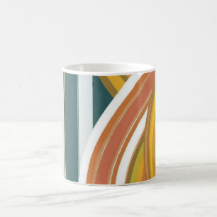 Mug Impression d'art mural Formes géométriques et coul