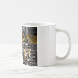Mug Impression d'art Tigre & Couple