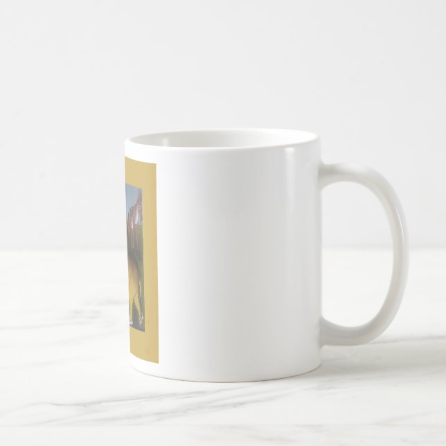 Mug Impression d'art Trio Africain (Droite)