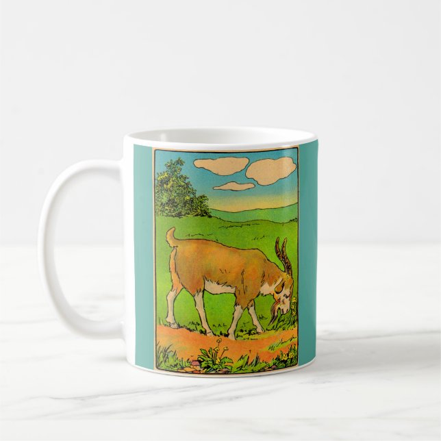 Mug Impression de billygoat 1914 (Gauche)