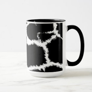 Mug Impression de fourrure de girafe