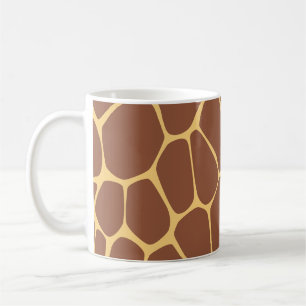Mug Impression de girafe