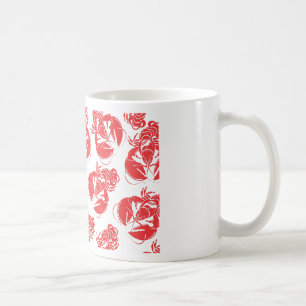 Mug impression de homard
