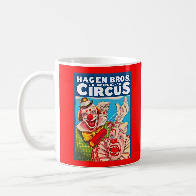 Mug Impression de l'affiche Hagen Brothers Circus dans (Gauche)