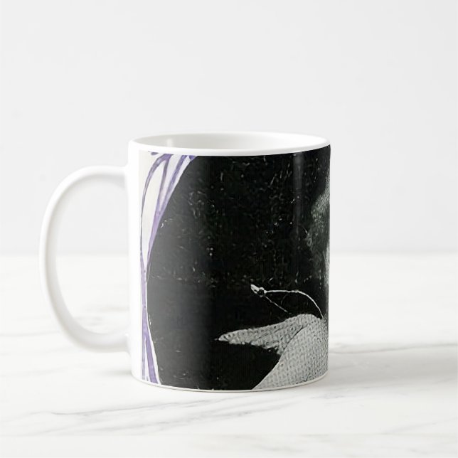 Mug Impression de l'ange triste Cherub (Gauche)