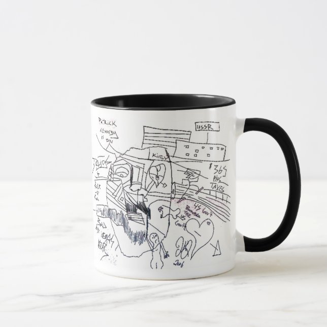 Mug impression de Patrick Kennedy (Droite)