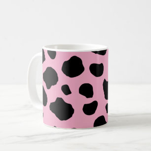 Mug Impression de vache, Motif de vache, Spots de vach
