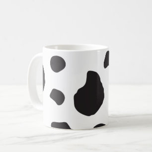 Mug Impression De Vache, Motif De Vache, Spots De Vach