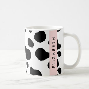 Mug Impression De Vache, Spots De Vache, Noir Et Blanc