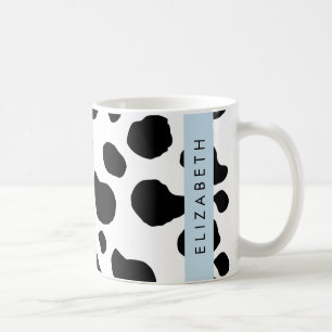 Mug Impression De Vache, Spots De Vache, Noir Et Blanc