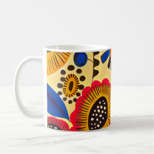 Mug Impression florale du patrimoine mexicain