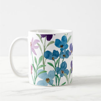 Mug Impression florale illustrée à la main