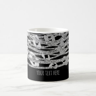 Mug Impression guépard Golden Glam Impression d'animal