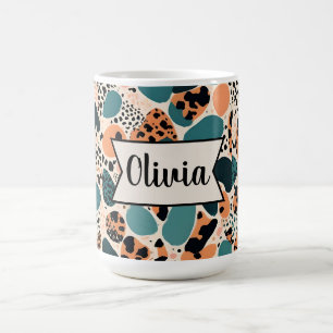 Mug Impression guépard personnalisée