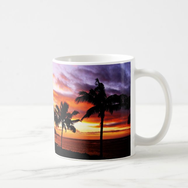 Mug Impression Hawaiian Sunset (Droite)