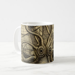 Mug Impression Kraken Vintage