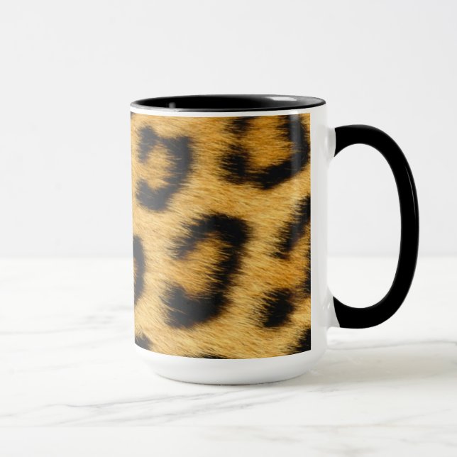 Mug Impression léopard (Droite)