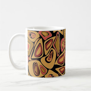 Mug Impression motif Abstraite simple et transparente