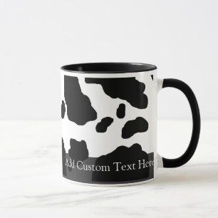 Mug Impression personnalisée de vache amusante
