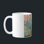 Mug Impression, Sunrise 1872 Claude Monet<br><div class="desc">Oscar-Claude Monet (UK: /ˈmneɒ/, US: /ʊˈneɪ, madeˈ-/, French: [dmning]; 18 novembre 1840 - 5 december 1926) ce qui a French painter and founder impressiof painist ting who is as key precursor to modernism, especially in his attempts to paint nature as he perceived it.[1] During his long career, ce que la...</div>