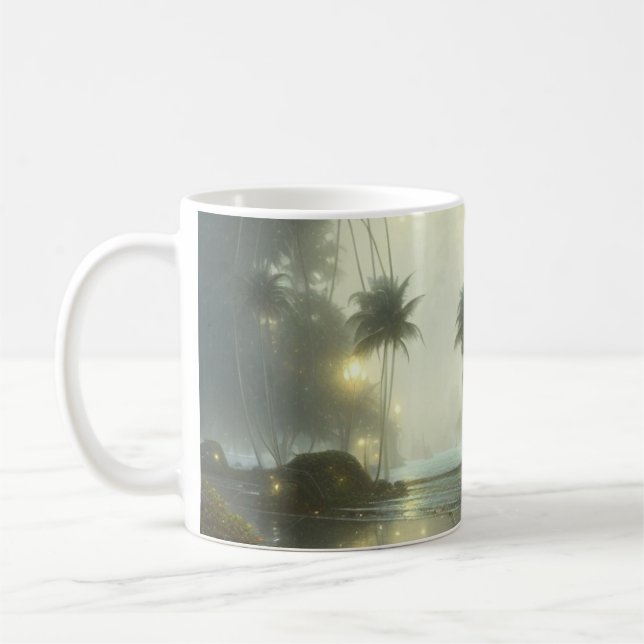 Mug Impression sur toile tendue (Gauche)