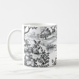 Mug Impression Toile Noire