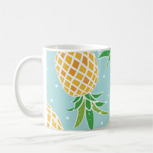Mug Impression Tropicale Motif d'ananas en toute trans
