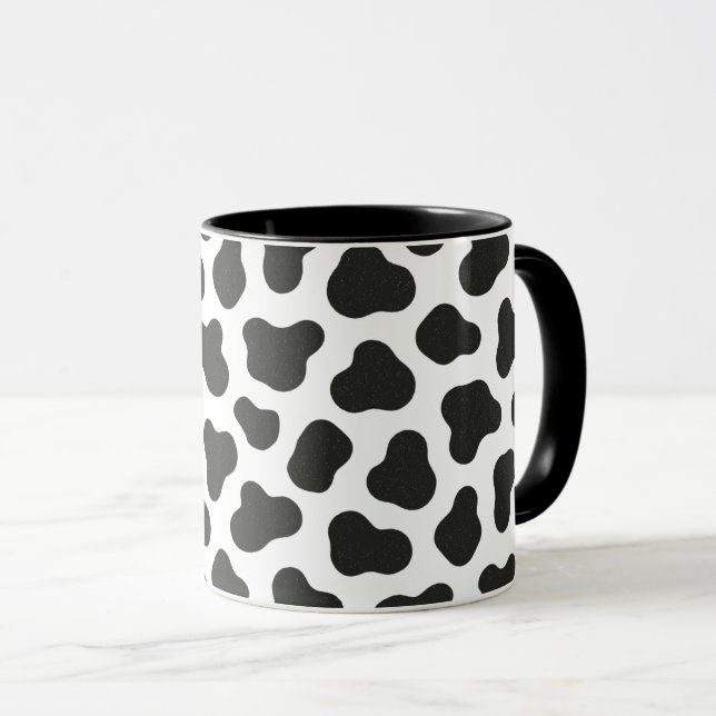 Mug Impression vache (Devant droit)
