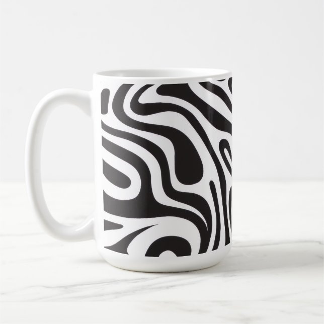 Mug Impression Zèbre (Gauche)