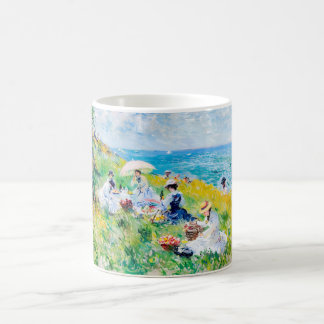Mug Impressionist Seaside Picnic – People by the Ocean