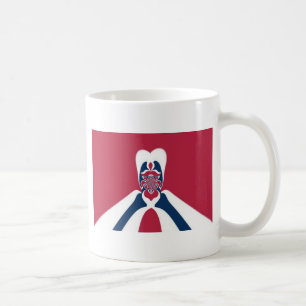 Mug Impressionnant affiche d'art abstrait E.T.