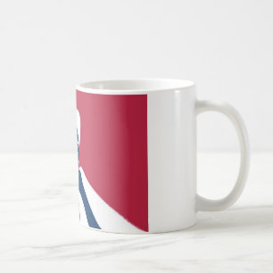 Mug Impressionnant affiche d'art abstrait E.T.