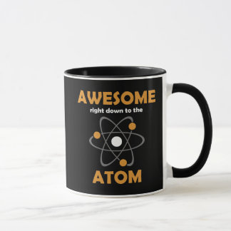 Mug Impressionnant jusqu'à l'atome