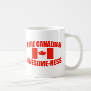 Mug Impressionnant-ness canadien pur