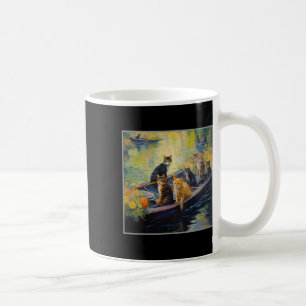 Mug Impressionniste Français Bateau Drôle Conception D