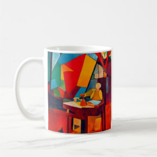 Mug Impressionniste moderne Studio d'artiste