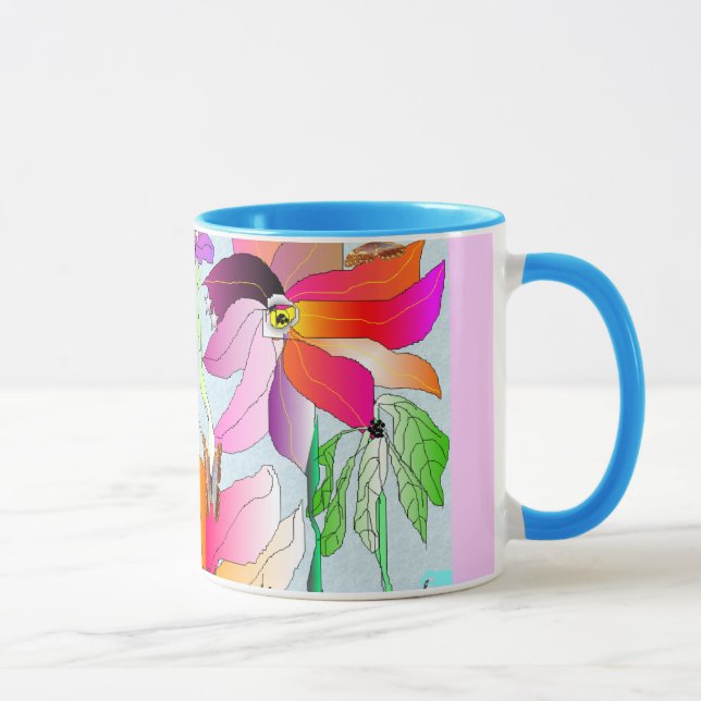 Mug Impressions lumineuses (Droite)