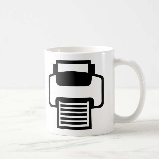 Mug Imprimante (Droite)