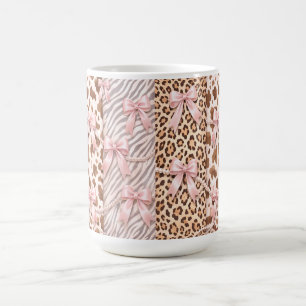 Mug Imprimé Animal Glam Perles & Rubans