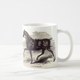 Mug Imprimé au 19e siècle Un cheval anglais Roadster