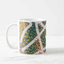 Mug imprimé couleur point