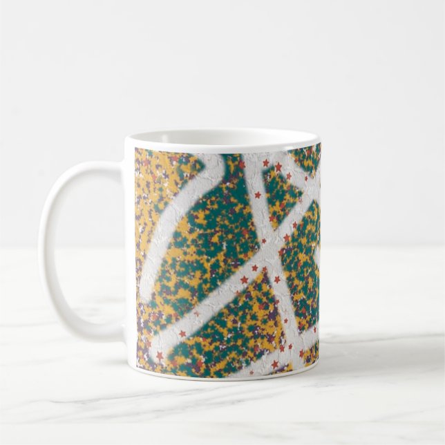 Mug imprimé couleur point (Gauche)