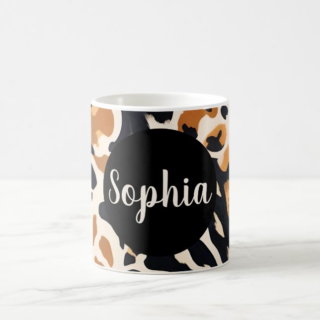 Mug Imprimé Girafe Personnalisable (Centre)