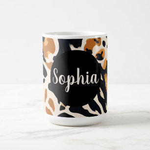 Mug Imprimé Girafe Personnalisable